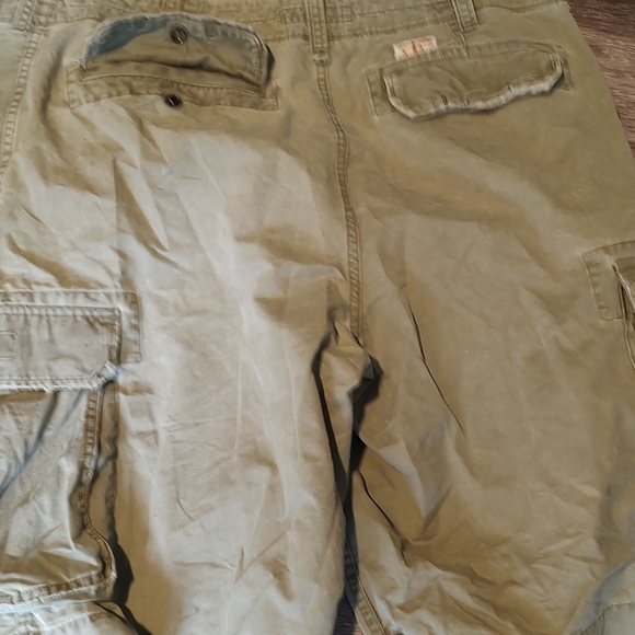 Mens polo jeans company camouflage camo distressed size 36 cargo - Picture 3 of 7